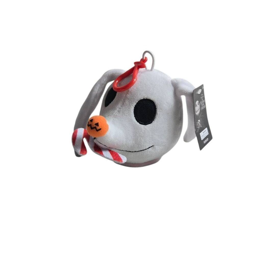Nightmare Before Christmas Zero Plush Keychain 7"